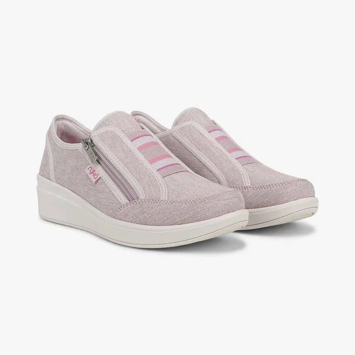 Lounge Zip Slip On Shoe